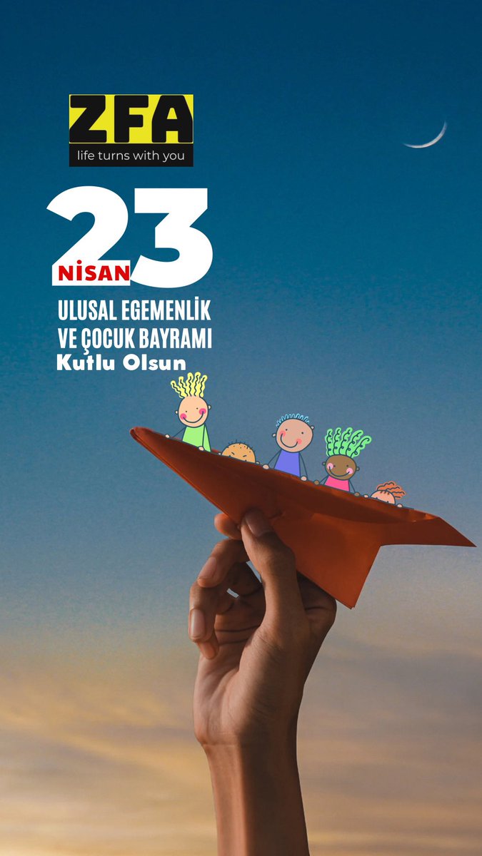 AlkanYns's tweet photo. 23 Nisan Ulusal Egemenlik ve Çocuk Bayramımız Kutlu Olsun 🇹🇷 https://t.co/MeCEYgIiZT