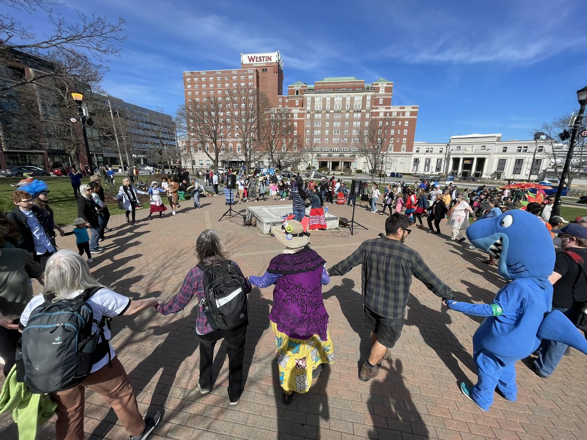 EACwilderness's tweet photo. That’s a wrap. What a great day &amp; a huge turnout for the People’s Parade for Life on Earth  in #Halifax #NovaScotia on #EarthDay2023. #nspoli https://t.co/m4UhKoCZYi