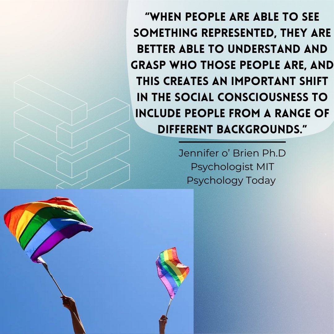 WebQHQ's tweet image. Visibility changes social paradigm against marginalized communities. Help WebQ design the future!

Source:  Psychology Today
psychologytoday.com/us/blog/all-th…

#IMvisible #Q #WebQ #inclusion #diversity