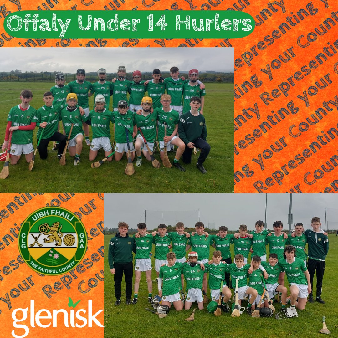 The <a href="/Offaly_GAA/">Official Offaly GAA</a> under 14 hurlers got to represent their county for the first time today. They were on the road early to plat Clare away. 

Both teams put in very honest and hard working performances in extremely testing conditions.

Well done lads, bright futures ahead.