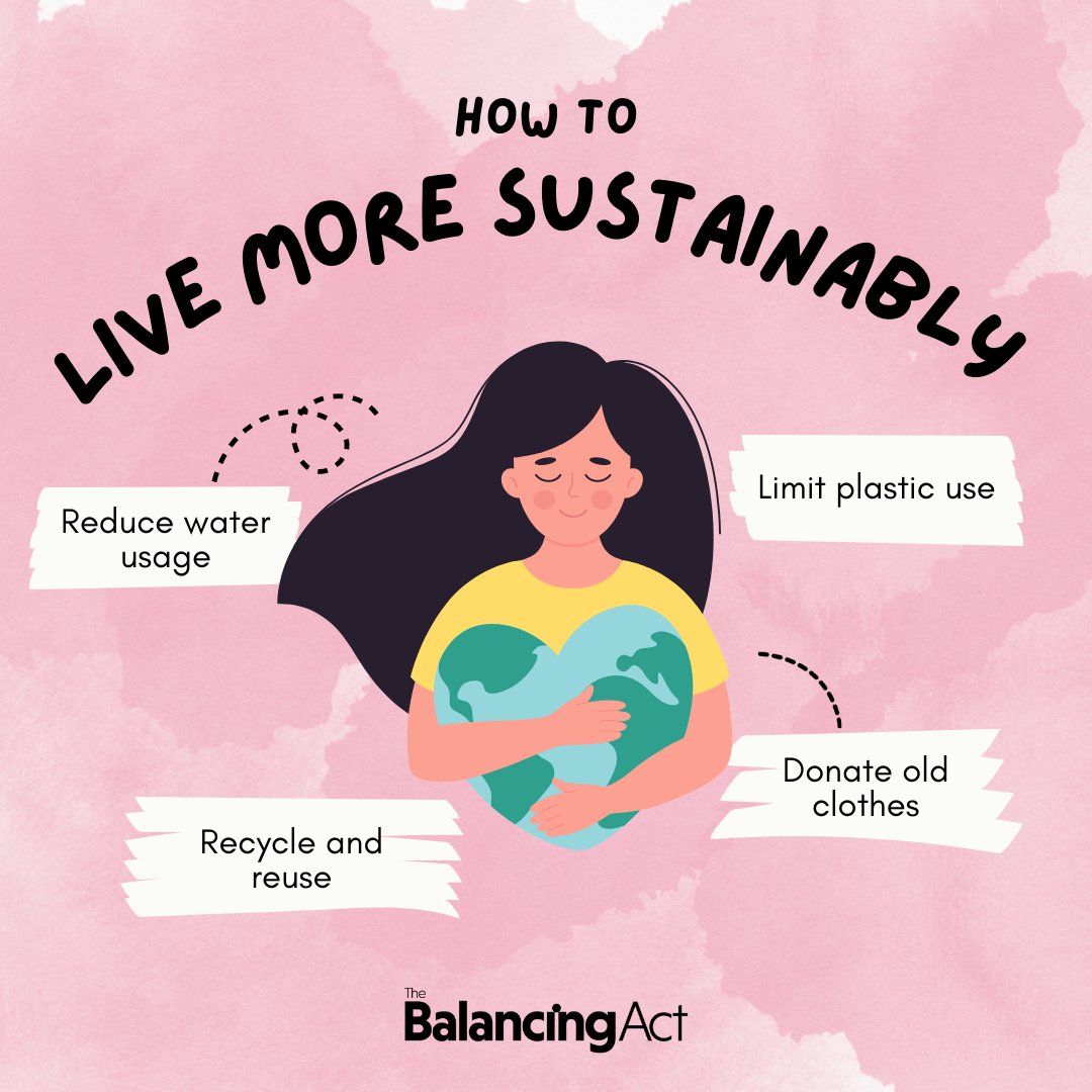BalancingActTV's tweet image. It’s #EarthDay! 🌎 While today is dedicated to raising awareness of the need to protect the Earth and her natural resources for future generations, it's important to celebrate the Earth everyday by living more sustainably. 

#sustainability #protecttheearth #earthdayeveryday