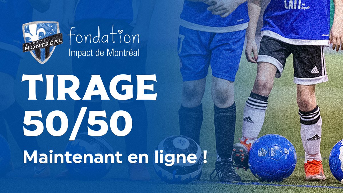 FondationIMFC's tweet photo. Vous pouvez participer à notre tirage moitié-moitié au profit de la @FondationIMFC, et ce tant en ligne qu'en Stade, aux sections 126 et 132!

>>> https://t.co/8JwdvhUbyn 

#CFMTL https://t.co/7XlzvhUzlk