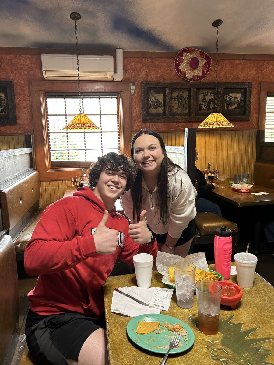 PKBWAssasins23's tweet photo. The teams of Jenna Carpenter and Rylee Wise along with the team of Austin Fleming and JT Corbin are out by Grant and Andrew. https://t.co/o8IrcmSDje