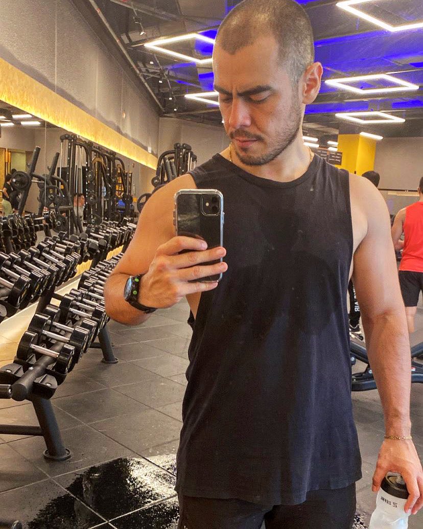 AndrsArciniegas's tweet photo. Mejorar en cualquier  cosa requiere dedicación,tiempo y repetición.

¡Día tras día! #healthwealth #workout #wellness #MensHealth #saturday #colombia #gymlife https://t.co/uhImdycRul
