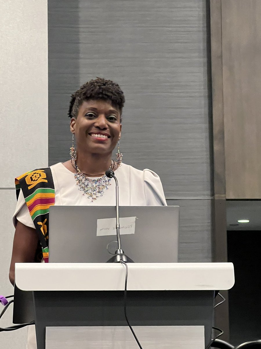 KalimahOT's tweet photo. Great keynote at the international breakfast by @drdouglene today @AOTAInc #evolveOT https://t.co/70wk2AiCq7