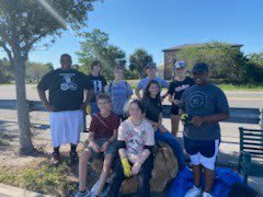 millenniumscps's tweet photo. Millennium’s Beta Club participated in their 2nd annual Earth Day service project with Seminole County today, where they cleaned up litter along the St. John’s River in Sanford. #stjohnsrivercleanup #jrbetaclub #investinourplanet https://t.co/2a9pkI36aD