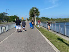 millenniumscps's tweet photo. Millennium’s Beta Club participated in their 2nd annual Earth Day service project with Seminole County today, where they cleaned up litter along the St. John’s River in Sanford. #stjohnsrivercleanup #jrbetaclub #investinourplanet https://t.co/2a9pkI36aD