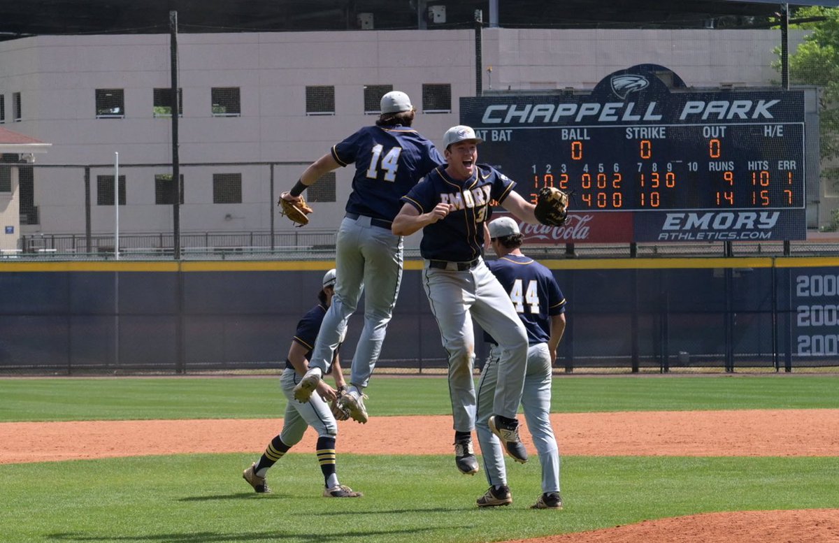 Emory Athletics tweet media