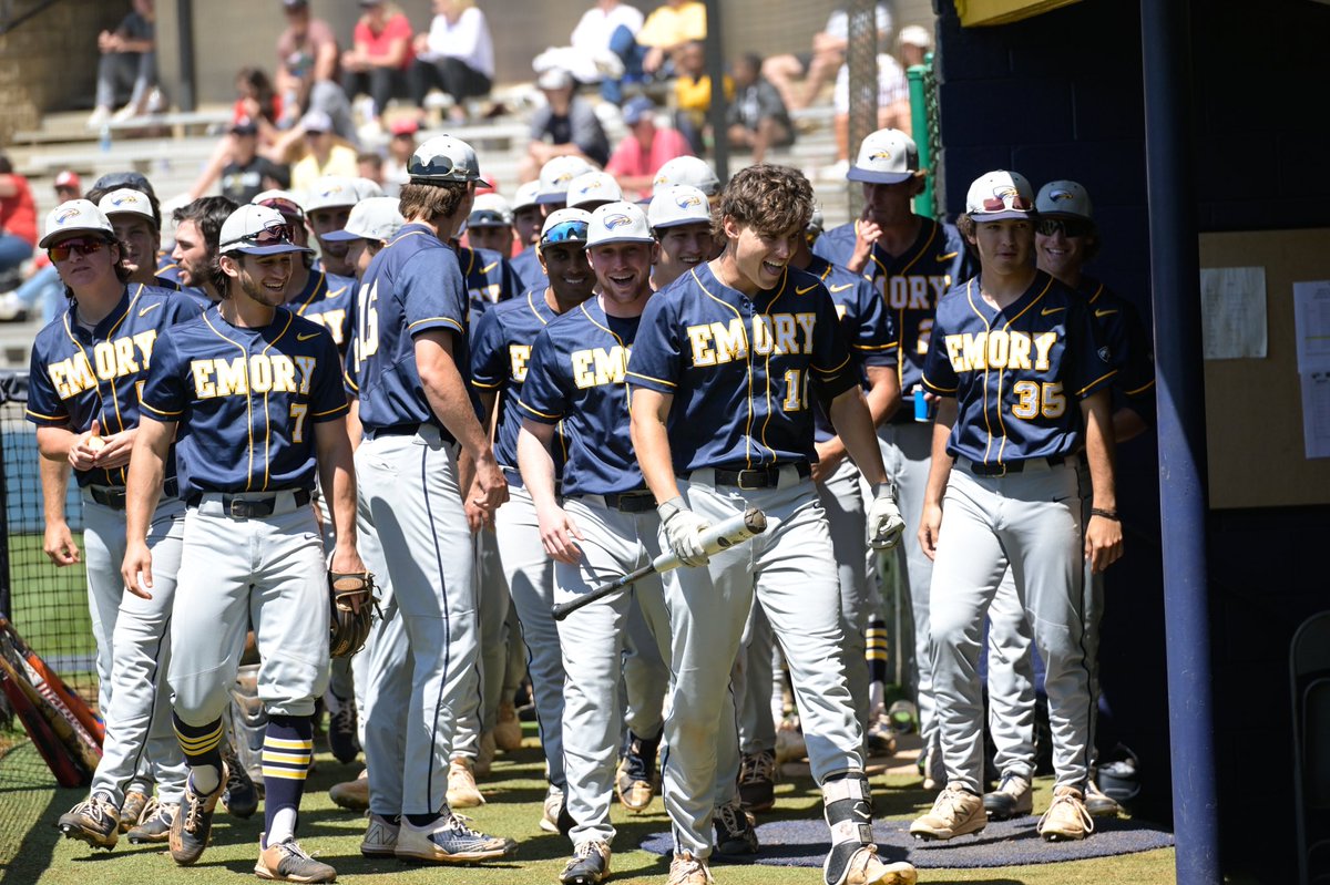 Emory Athletics tweet media