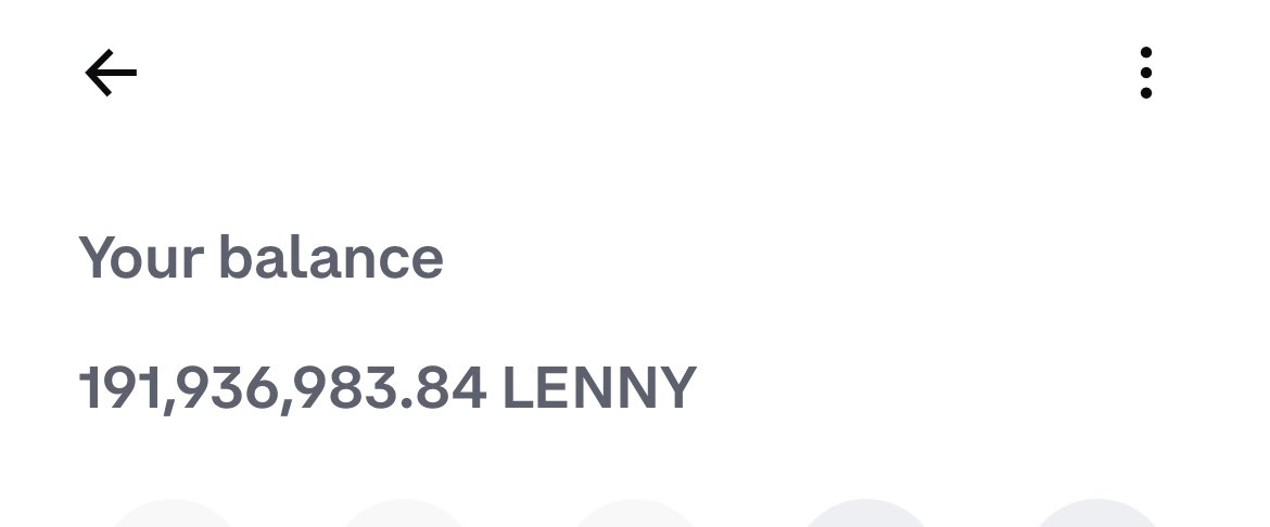 buyonthedip's tweet photo. ga,

i should be buying art.

but 🤷‍♂️ $LENNY 

@lennycoineth https://t.co/HMFODwKMVK