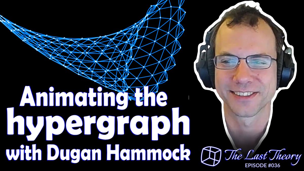 It's one thing to draw the hypergraph of #WolframPhysics

It's another thing to animate it smoothly over time

<a href="/DuganHammock/">Dugan</a> shows his beautiful smooth animations in today's episode

Use the link in the comments!