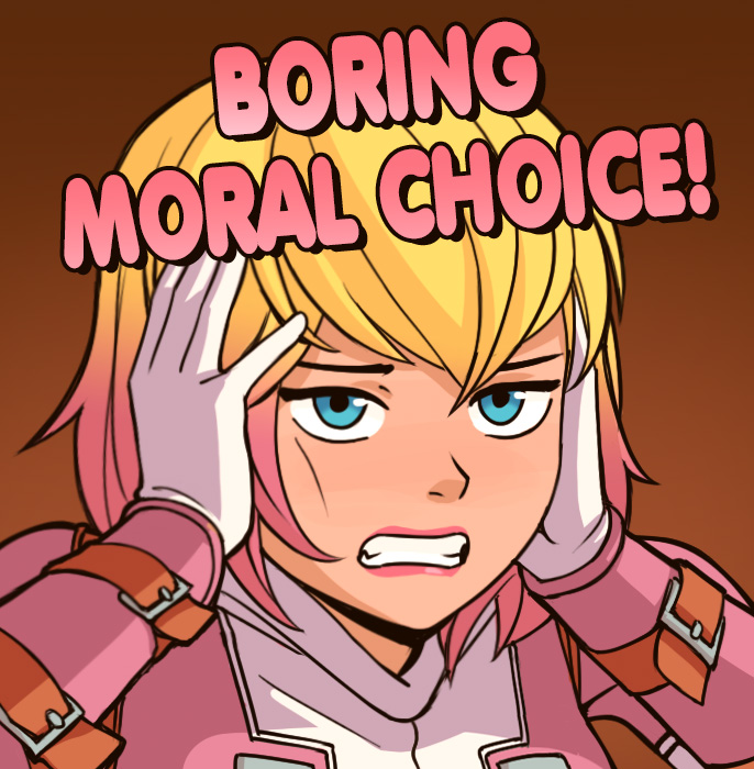 「When you don't want to draw fanart for a」|Marik Bentusiのイラスト