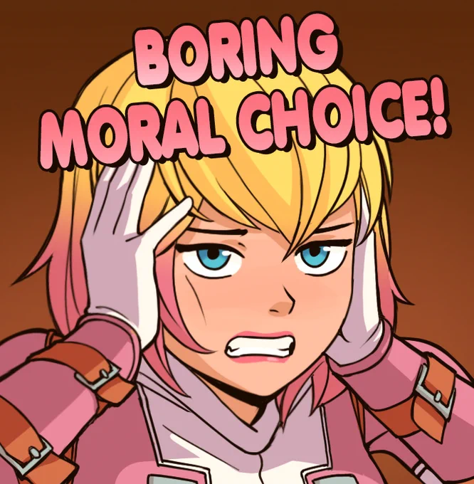 When you don't want to draw fanart for a franchise that's fallen so far, but that fanart is also the only thing you've done that feels remotely unique/creative/interesting 