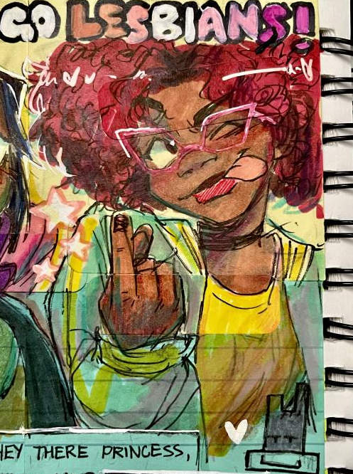 DroppinCofDrops's tweet photo. never ever posted before april drawings *gasp* https://t.co/s8kbG6qODe