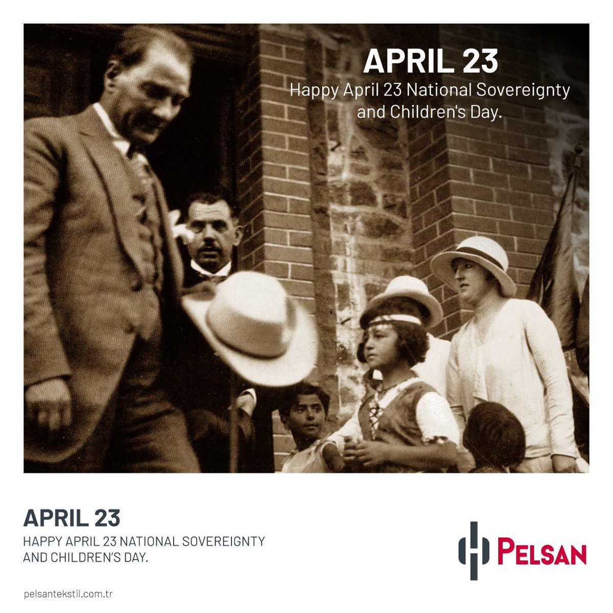 Pelsan_Tekstil's tweet photo. BAYRAMIMIZ KUTLU OLSUN 🇹🇷
#23nisan #ulusalegemenlikveçocukbayramı #kutluolsun
#Pelsan
#PelsanTekstil #PelsanTextile #Breatech https://t.co/WrfSeluvVd