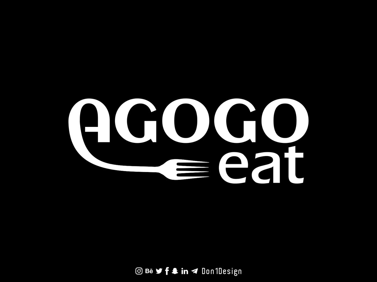 Don1Design's tweet photo. AGOGO eat logo design

For any LOGO Design or other Related Work contact us at info@don1design.com  

#D1D #Don1Design #logo #logodesign #logodesigner #design #designer #graphicdesign #graphicdesigner #business #businessman #smallbusiness #startup #brand https://t.co/wE2NIoBjlZ