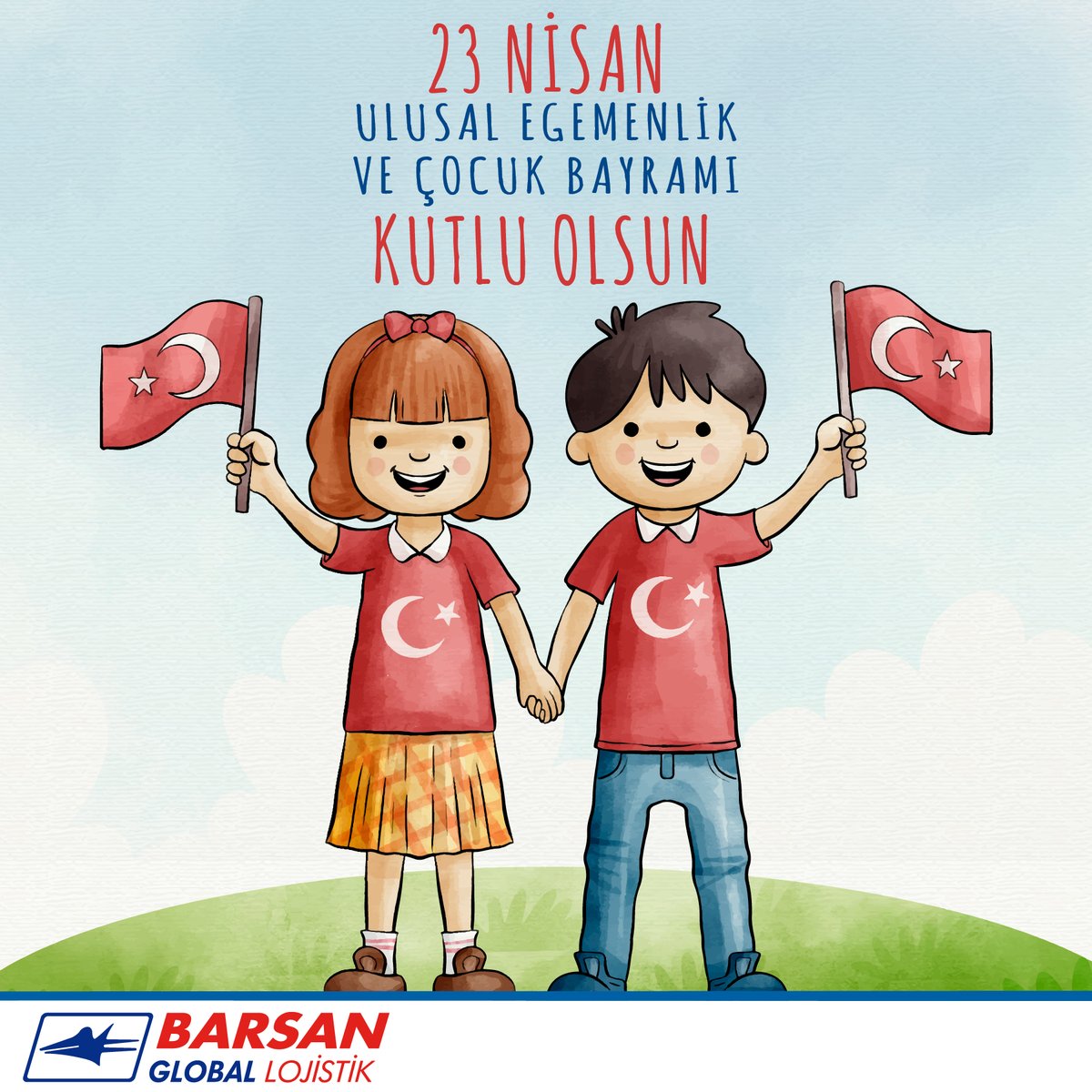23 Nisan Ulusal Egemenlik ve Çocuk Bayramımızın 103. yıldönümü kutlu olsun.
#23NisanUlusalEgemenlikVeÇocukBayramı #23Nisan