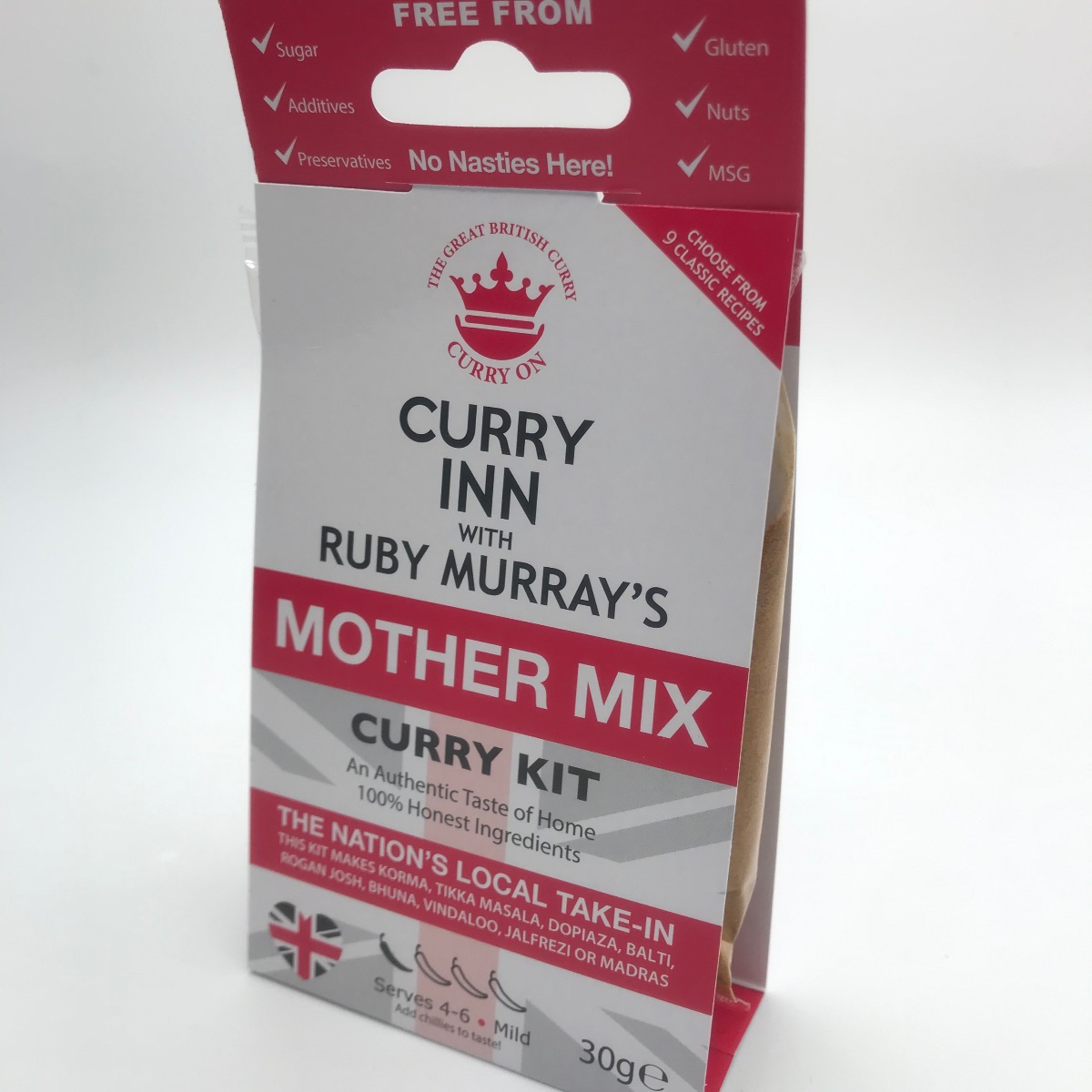 St Georges Day Bonkers Bulk Buy 2 - A FREE Ruby Murray Curry Kit - mailchi.mp/c988a99e19cc/s…