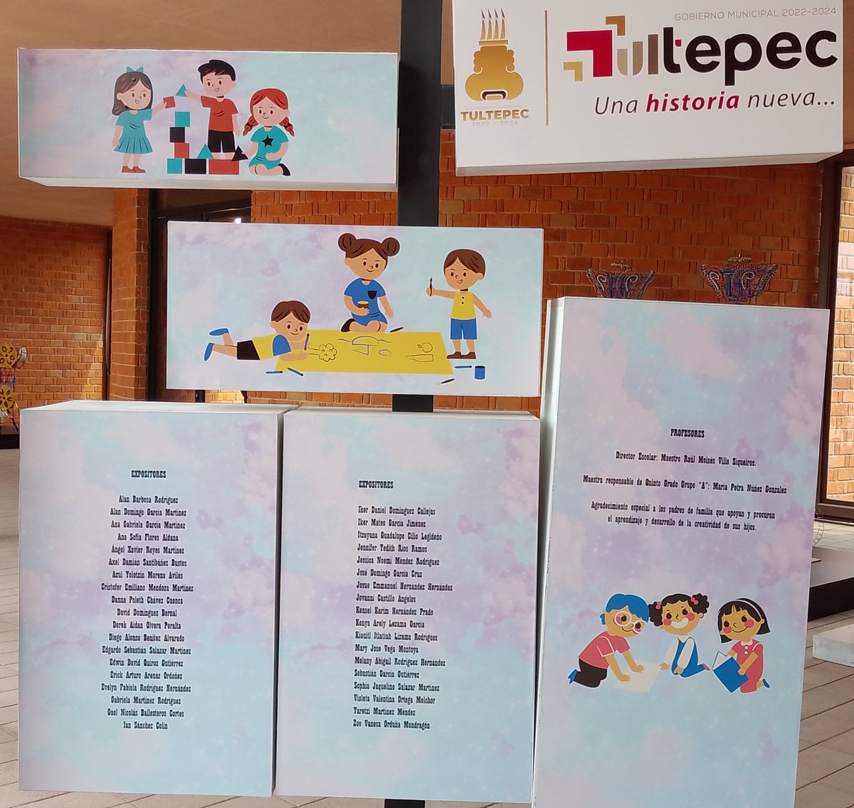 marglz0696's tweet photo. Nueva exposición en el MUNAPI, con el trabajo de los niños y niñas de la Primaria Melchor Múzquiz, del municipio.
#tultepec #museos #artesanias #Edomex #munapi https://t.co/qGxv2NWSs9