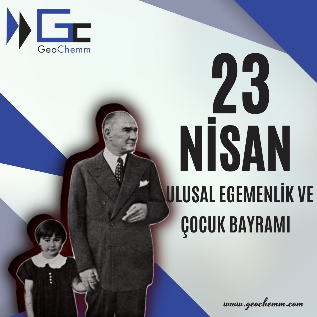 GeoChemm's tweet photo. Türk Milleti’nin istikbali bugünkü çocukların isabetli görüşü ve yorulmak istidadında olmayan çalışma azmi ile büyük ve parlak olacaktır.

Mustafa Kemal ATATÜRK

23 Nisan Ulusal Egemenlik ve Çocuk Bayramı Kutlu Olsun.

#23NisanUlusalEgemenlikveÇocukBayramı https://t.co/rUJE87f1VI