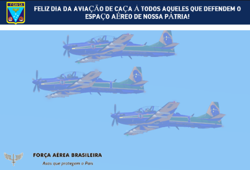 fabrblx's tweet photo. É neste dia de comemorações ao Dia da Aviação de Caça que a Força Aérea Brasileira (ROBLOX) presta homenagens, em especial, ao Brigadeiro Nero Moura por ser patrono de tal.

Parabéns! Vocês são heróis do Brasil! https://t.co/hTSksHGVId