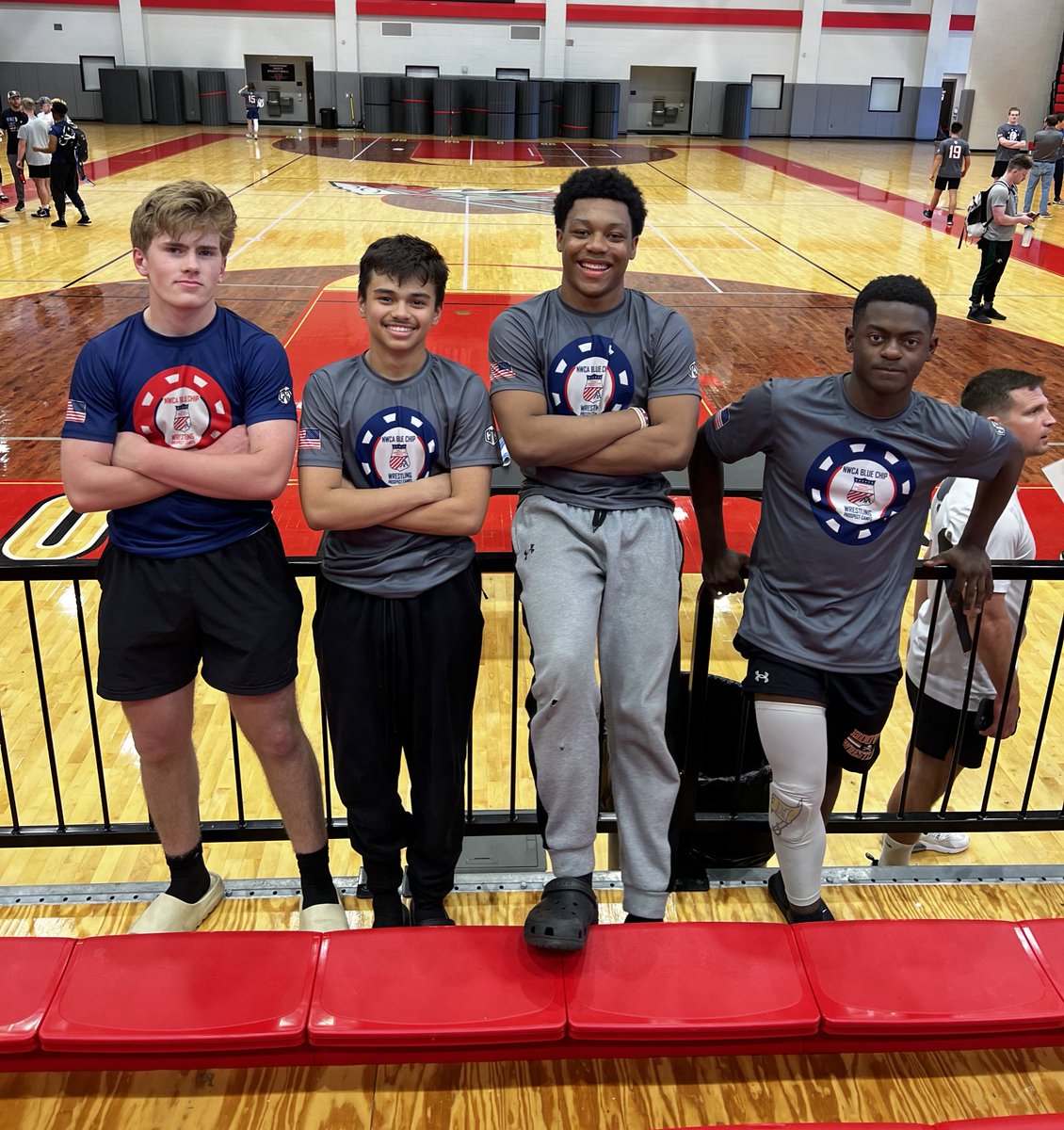 🏴‍☠️These Bucs got better today at the NWCA Scholastic Prospect Camp! #walktheplank☠️ ☠️