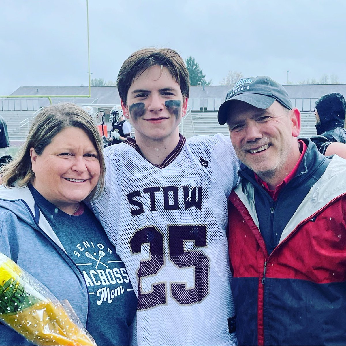 StowLaxClub's tweet photo. Amazing #SeniorDay for @SMF_Lacrosse #lacrosse #family @CoachLuketich @LuketichW @SMFSports #Classof2023 https://t.co/P7VmWcQVuU