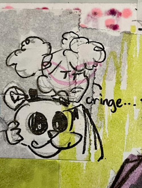 DroppinCofDrops's tweet photo. never ever posted before april drawings *gasp* https://t.co/s8kbG6qODe