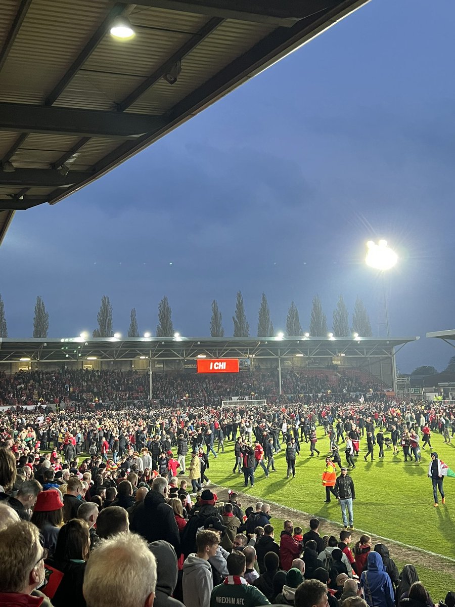 unreal! 15 years <a href="/Wrexham_AFC/">Wrexham AFC</a> 🏆