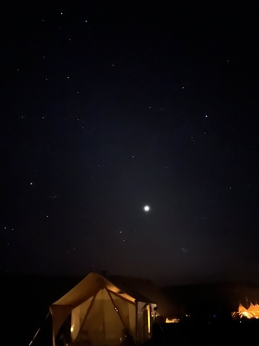 Beautiful night in Moab <a href="/undercanvas/">Under Canvas®</a>