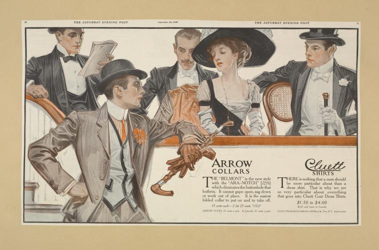 KalbMarple's tweet photo. Call it the Sharp-Dressed Saturday Night Smorgasbord. It's not just her hat I'm envying...
#vintage ad from the NYPL Digital Collections.
#vintagestyle #sharpdressedman #histfic #HistoricalRomance #mystery #historicalmystery #writerslife #springfashions https://t.co/0c2354xt0x