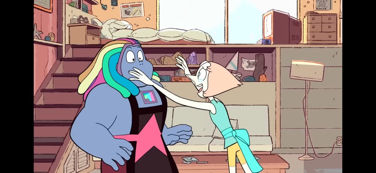 Master_Dace's tweet image. bismuth x pearl 🤍💙