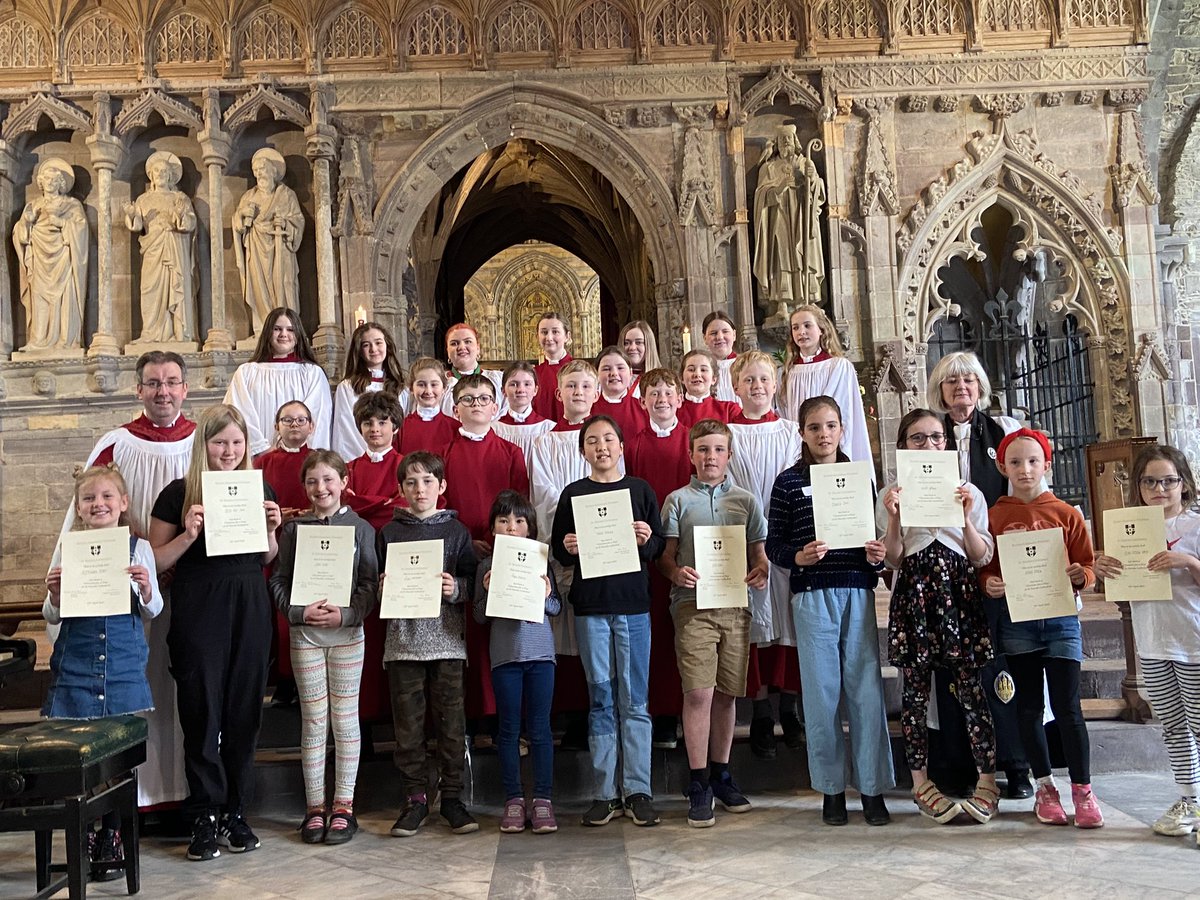 St Davids Cathedral Choir tweet media