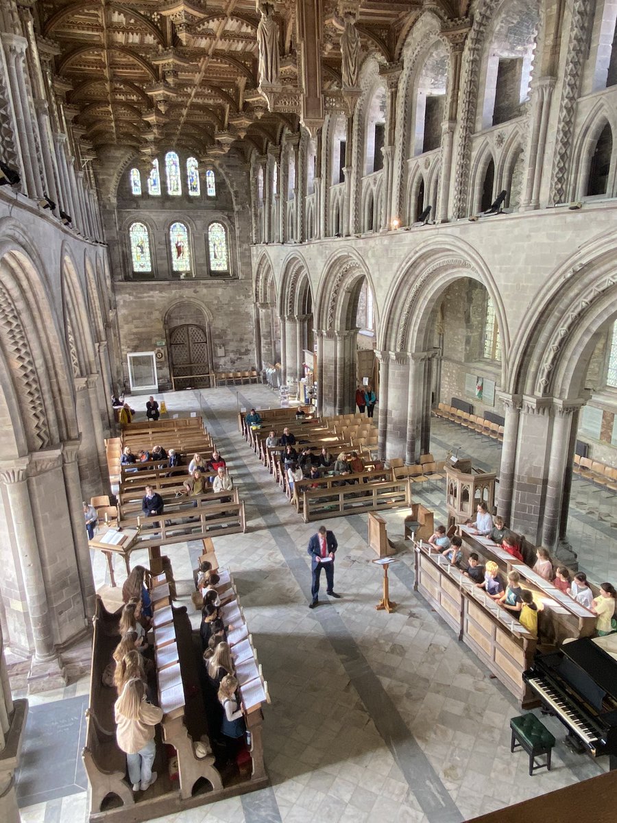 St Davids Cathedral Choir tweet media
