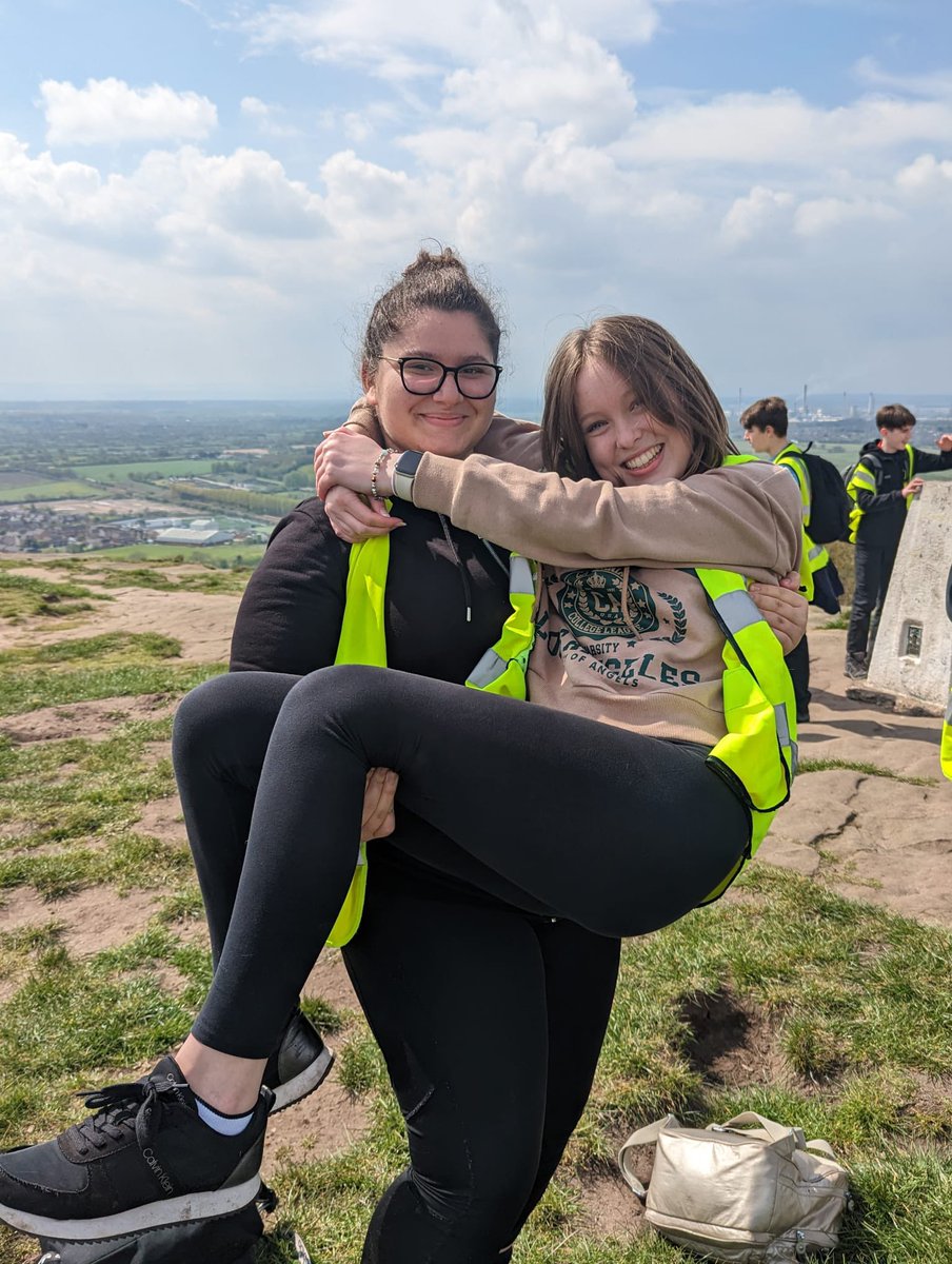 BlessedcaDofE's tweet photo. Some more photo’s from a great day! Well done all and thanks to Miss. Forshaw, Miss.Alexander, Mr. Lowe &amp; Miss. Hodgson for giving up their Saturday to give the pupils a valuable out of school experience. Mr. Duckers 👍🏻 https://t.co/E4P8yWZ300