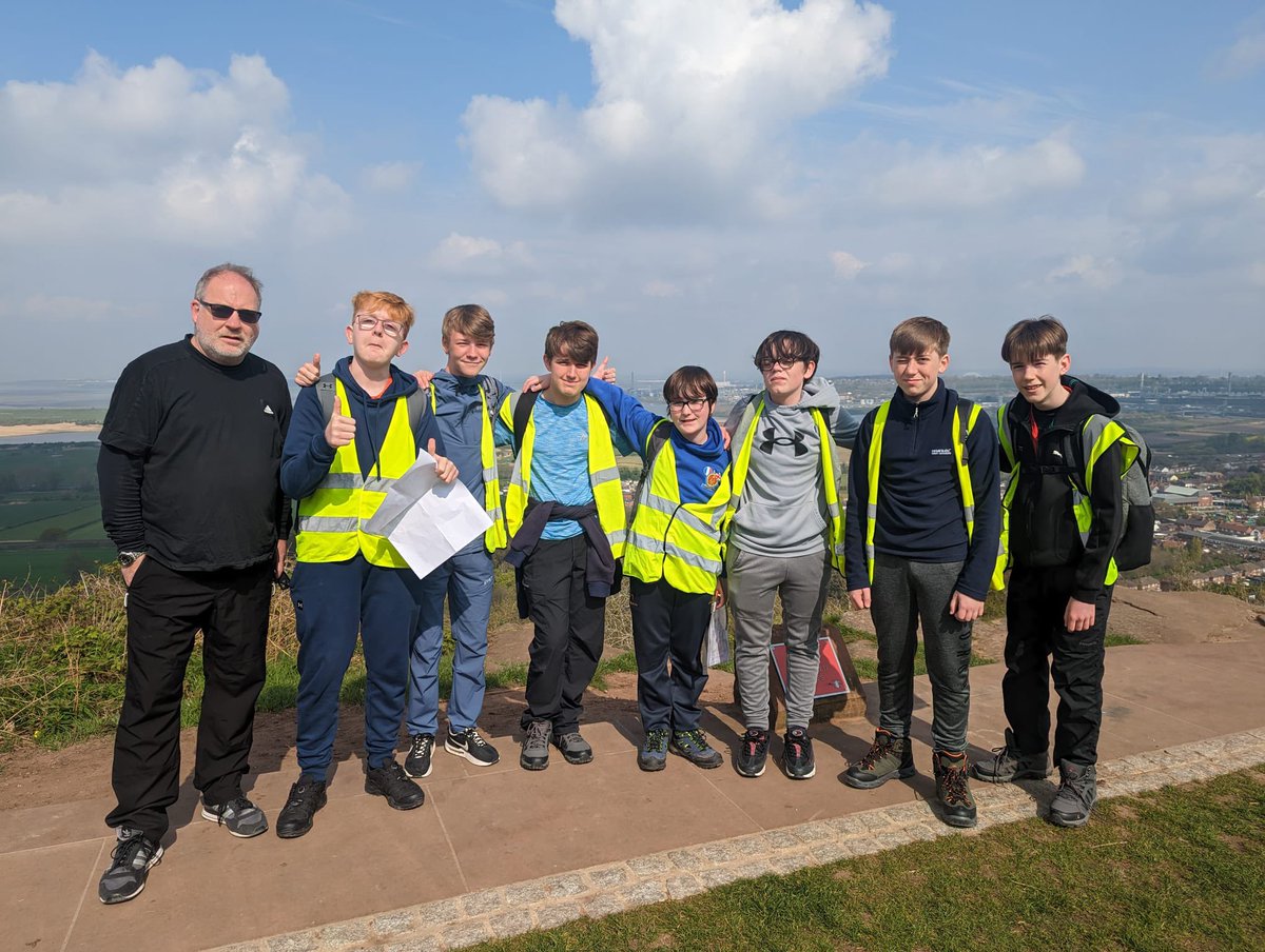 BlessedcaDofE's tweet photo. Some more photo’s from a great day! Well done all and thanks to Miss. Forshaw, Miss.Alexander, Mr. Lowe &amp; Miss. Hodgson for giving up their Saturday to give the pupils a valuable out of school experience. Mr. Duckers 👍🏻 https://t.co/E4P8yWZ300