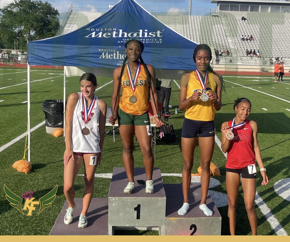 kftrackgirls's tweet photo. Congratulations to Madison Evans and @niamckenzey These Lady Golden Eagles both PRd once again with 55.90/24.01 respectively. Way to take care of business!! Region II 6A Championships in Waco..."We Comin'..."
#KFBAMN23
#BackIIBusiness
#FTF
In It To Win It All๐ https://t.co/L8cL3VS7jQ