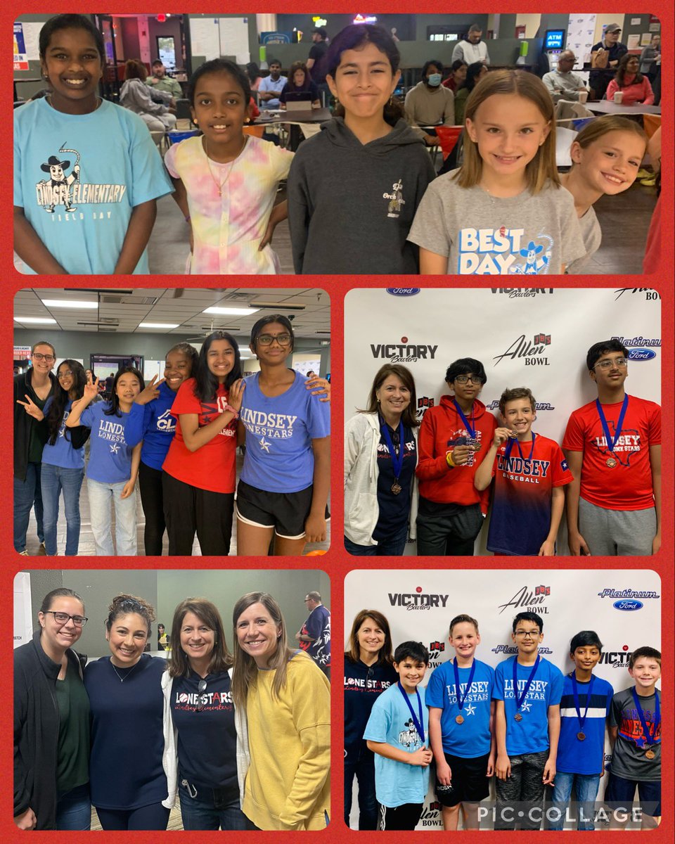 We had a great day at Rock-N-Bowl today!! So proud of our Lone Stars!! 🎳 <a href="/LindseyElem/">Lindsey  Elementary</a> <a href="/star_artists/">Lone Star Studio</a> <a href="/MrsLongSLP/">Brooke Long</a>