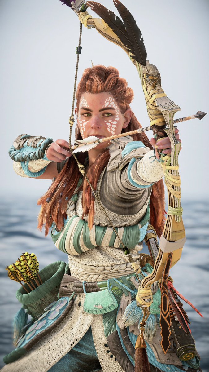 Vanadstar's tweet photo. Horizon Forbidden West: 
Burning Shores (PS5)  

#PS5 #HorizonForbiddenWest #PS5Share #Horizon #Aloy #VirtualPhotography  #Guerrilla #BeyondTheHorizon #LandofVP #WorldofVP #BurningShores https://t.co/9zCzORlYTn