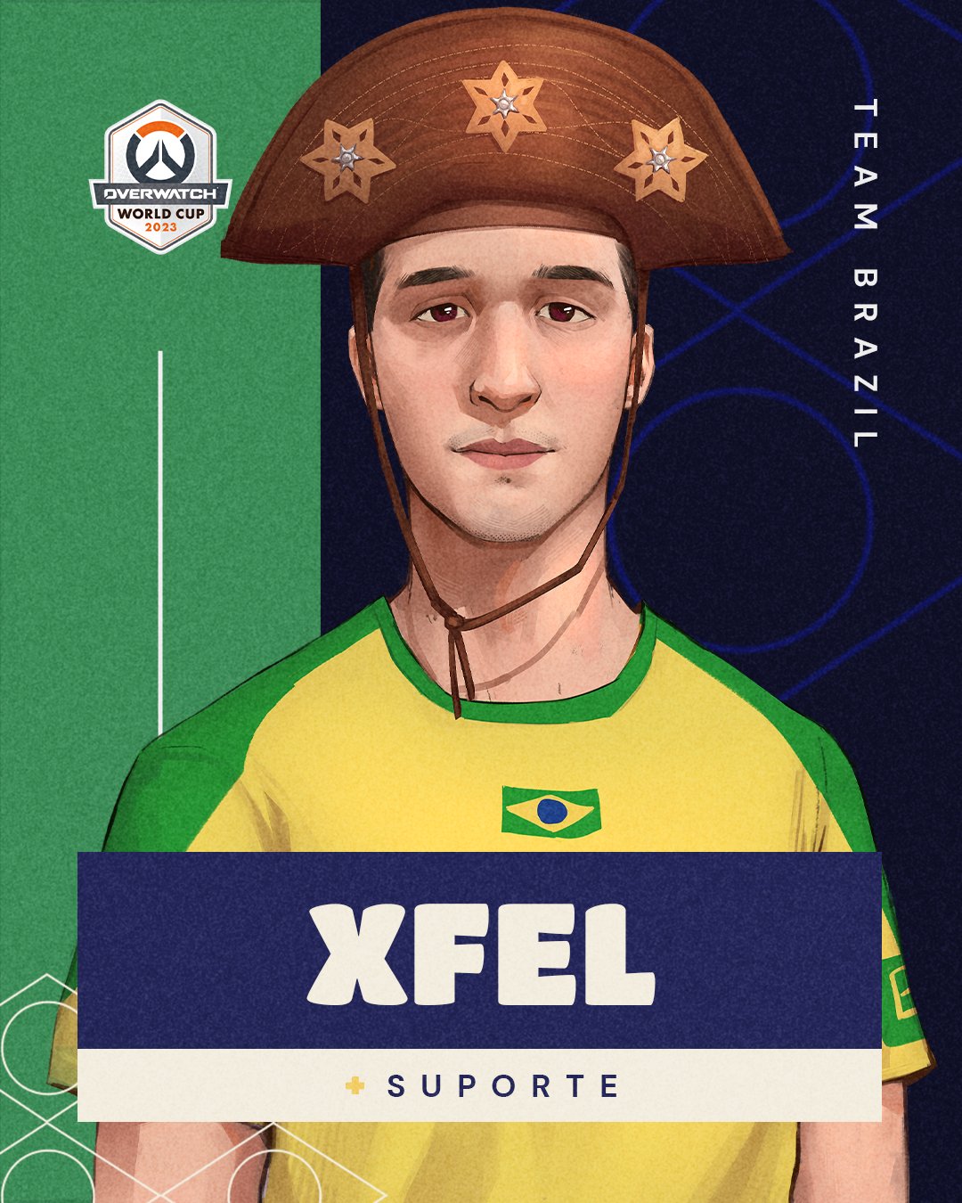 Team Brazil 🇧🇷 on X: Ele pediu por um chapéu de couro