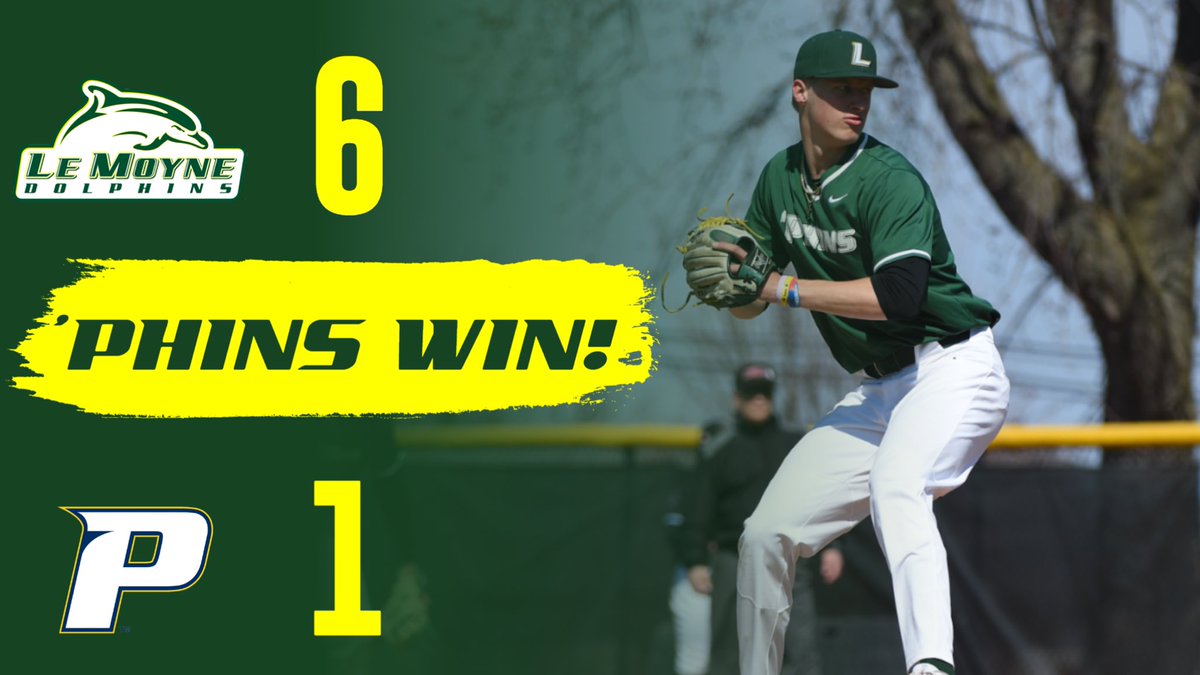 Dolphins compete the conference series sweep on the road! Crystal (6 IP, 1 Run in game one) and Petraitis (7.0 IP, 5 hits, 1 run in game two) delivered great starts, while Carroll tallied a combined 4 hits, 2 RBI and 1 run during the doubleheader!