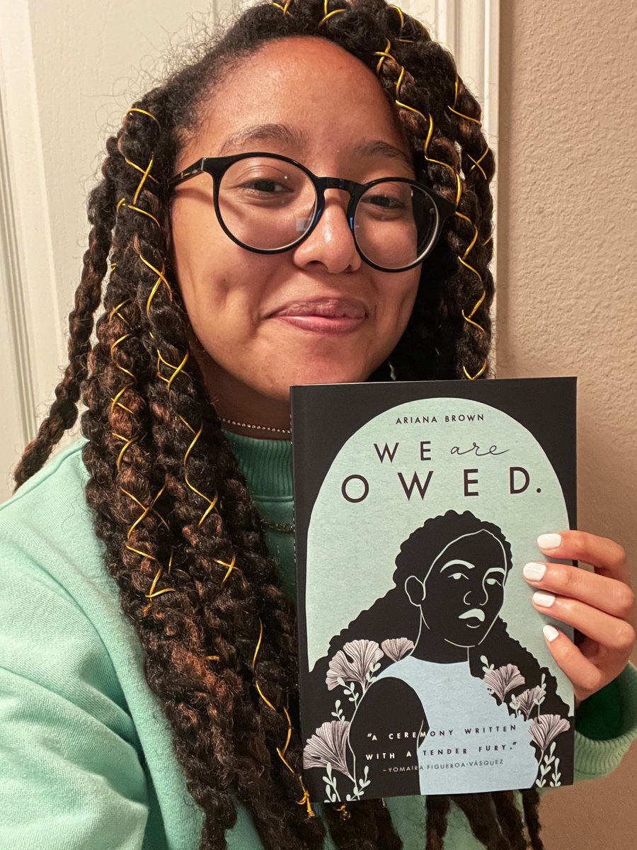 Ariana Brown tweet media