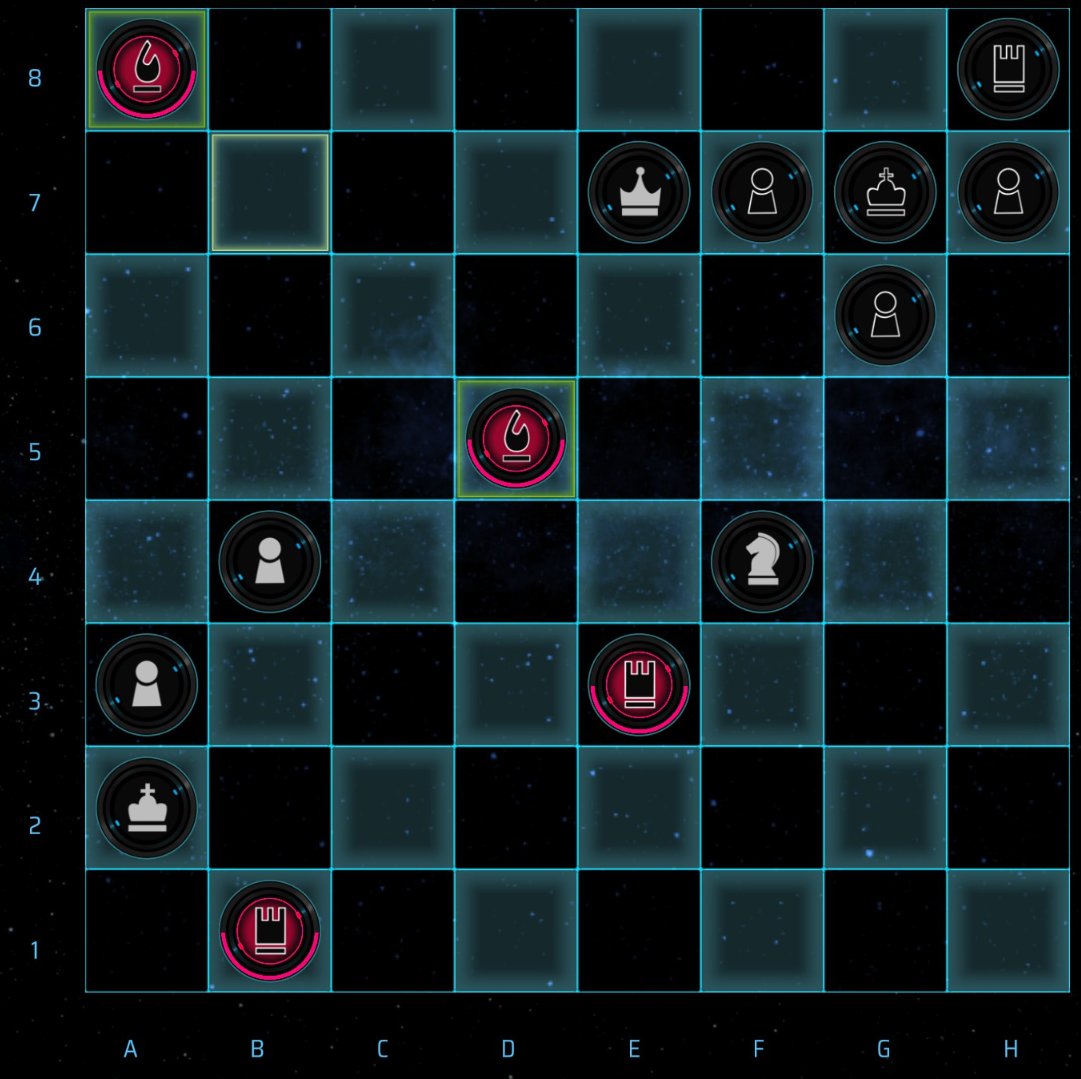 keticik's tweet photo. Bi yandan çalışıp bi yandan oynuyorum. Kaliteli bir gece aktivitesi 🤓 #QuantumChess https://t.co/UVTByTc7dV