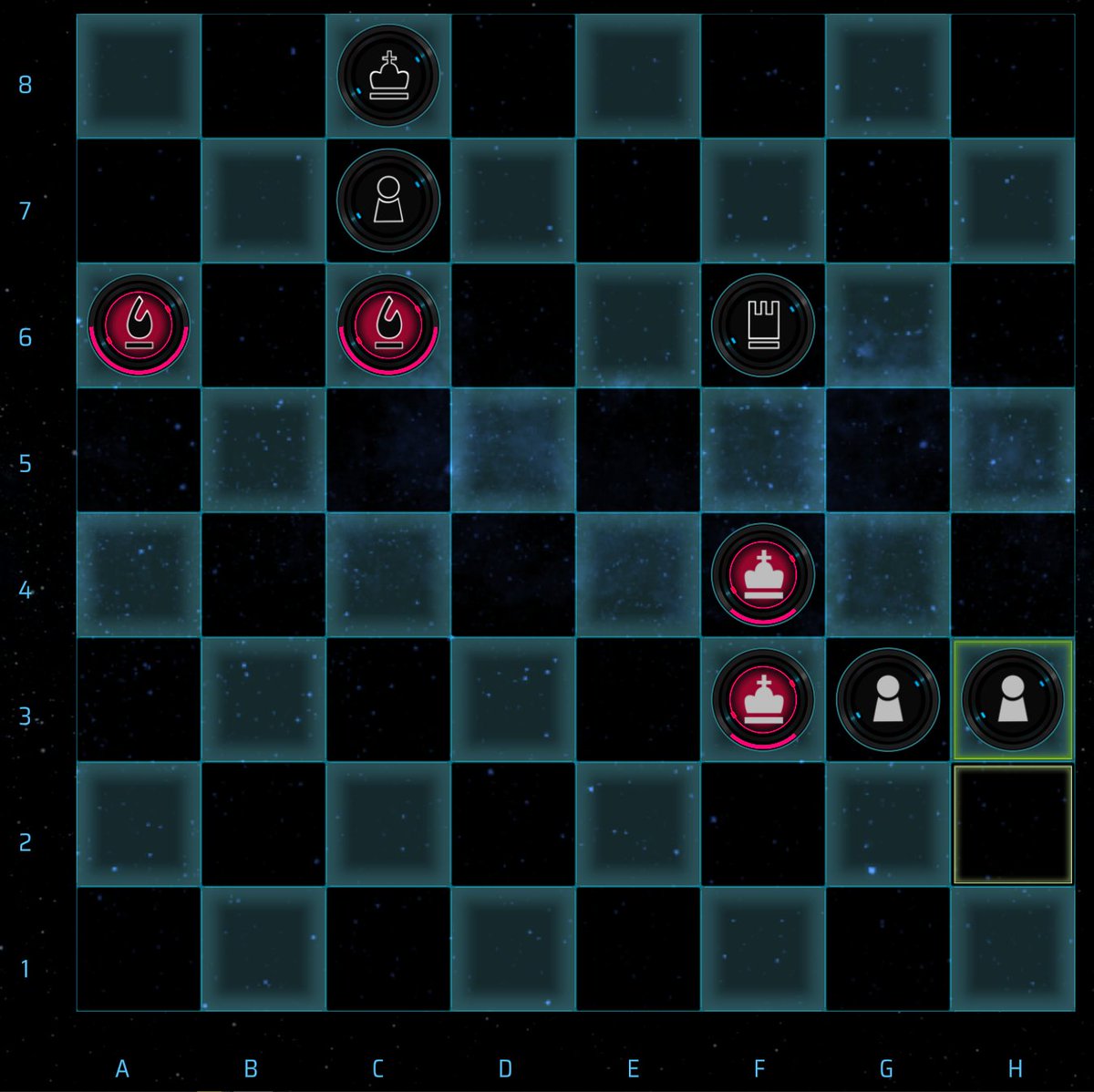 keticik's tweet photo. Bi yandan çalışıp bi yandan oynuyorum. Kaliteli bir gece aktivitesi 🤓 #QuantumChess https://t.co/UVTByTc7dV