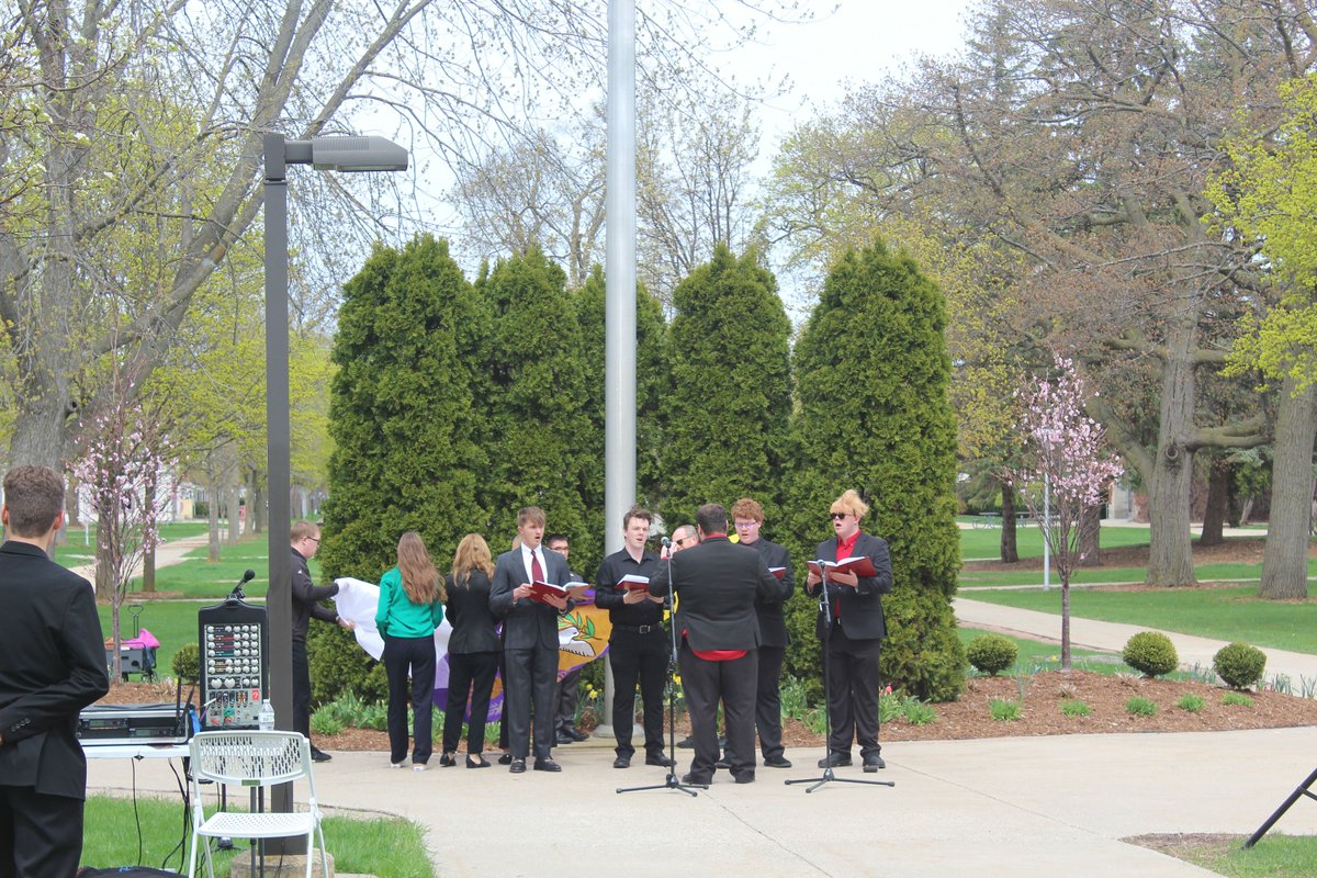 Phi Mu Alpha - Nu Pi tweet media
