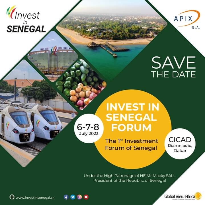 angemandrier1's tweet photo. Chers investisseurs, chers opérateurs économiques, d'Afrique et d'ailleurs... Je vous invite à vous inscrire massivement via ce lien👇🏽 
https://t.co/wW5oVcxyfi afin de participer à ce grand forum "Invest In Sénégal" 🇸🇳 qui aura lieu en juillet à Dakar.
@ABIF_2023 @sa_apix 
-AM- https://t.co/0PPDi8AM1q