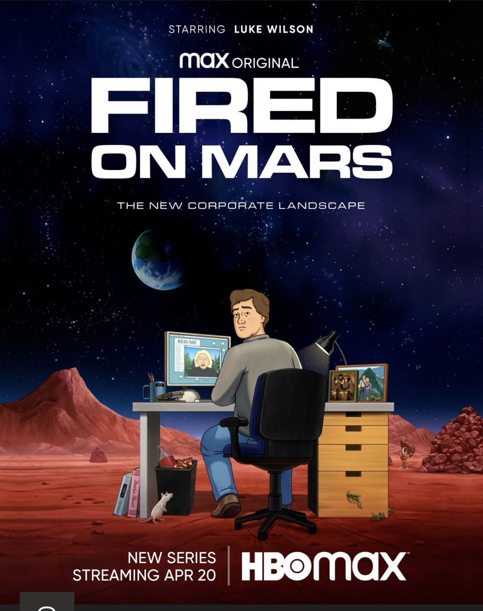 Hey twitter fam! Watch the new wonderful animated series I’m lucky to be apart of #FiredonMars this weekend! Created by #natesherman #nickvokey. I play the brown buff #JaxtonOlivier in episode 2!! 🚀
