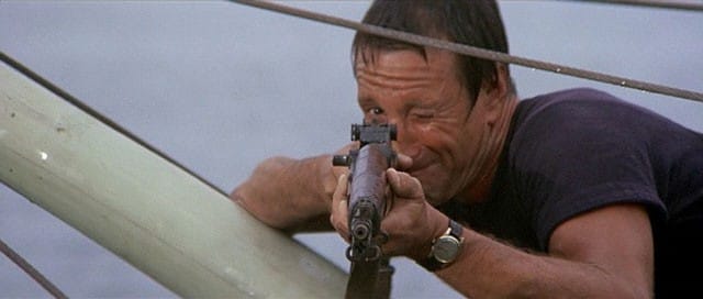 ScreenAdaptati1's tweet photo. 🌊🐋 In the novel "Jaws," the shark is killed by a harpoon, but Spielberg thought an exploding oxygen tank made for a more cinematic ending. Talk about going out with a bang! #Jaws #StevenSpielberg #ExplosiveEndings https://t.co/cI0WDPQuOg