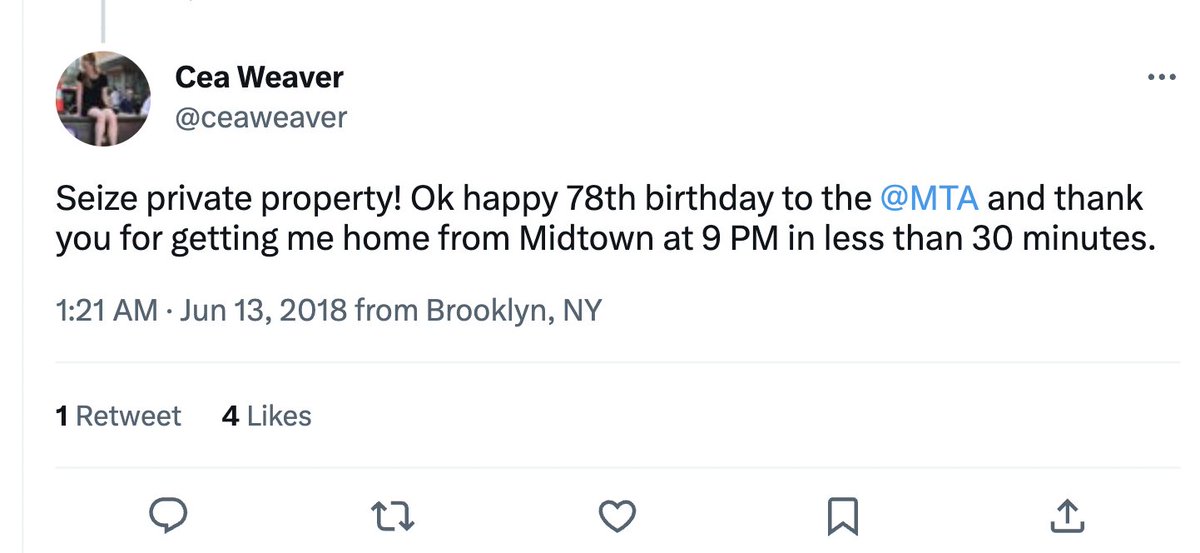 LevineJonathan's tweet image. Housing Justice For All Campaign Coordinator @ceaweaver has openly declared that we should "elect more communists," called home-ownership "white supremacy" and called for private property to be abolished

nypost.com/2023/04/22/com…