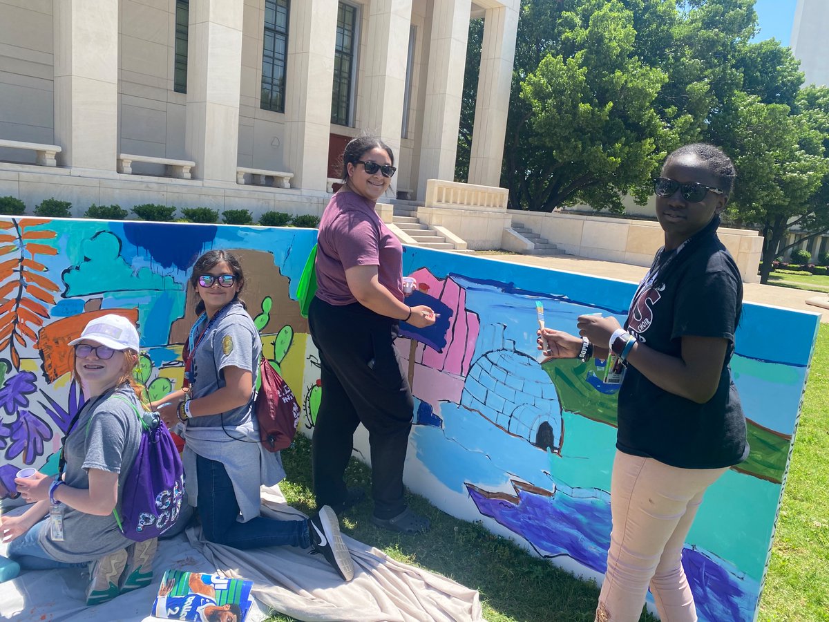 Happy Earth day! Reagan’s STEM and Green &amp; Clean clubs enjoyed the EarthX expo at the Fair Park! So educational and FUN! <a href="/GPISDScience/">GPISDScience</a> <a href="/gpisdSTEM/">gpisdSTEM</a> <a href="/reaganmiddle/">Reagan Middle School</a>